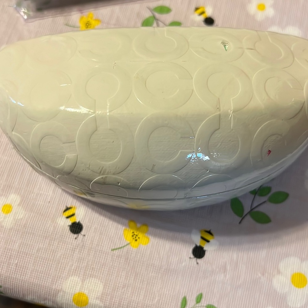 Coach sunglasses holder